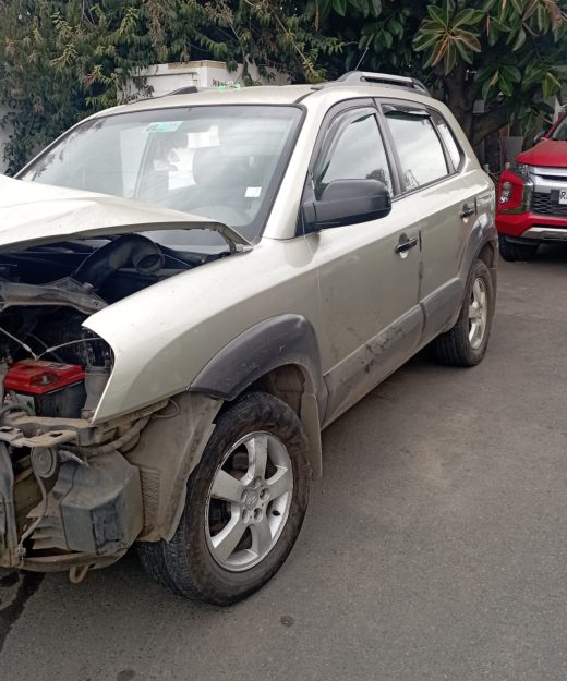 Hyundai Tucson 4×2 2.0 motor G4GC año 2007 En Desarme